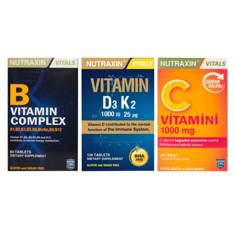 Nutraxin ست مکمل روزانه