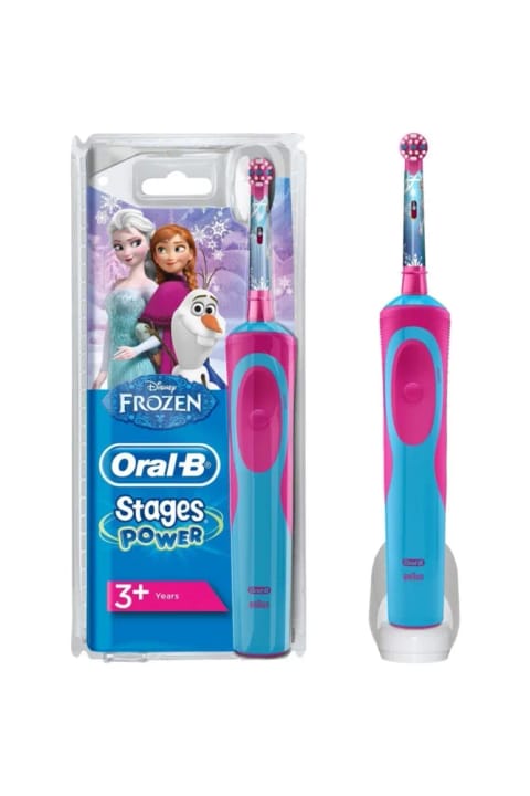 Oral-B Boze Frozen شارژی مسواک کودکان ۳+ سال