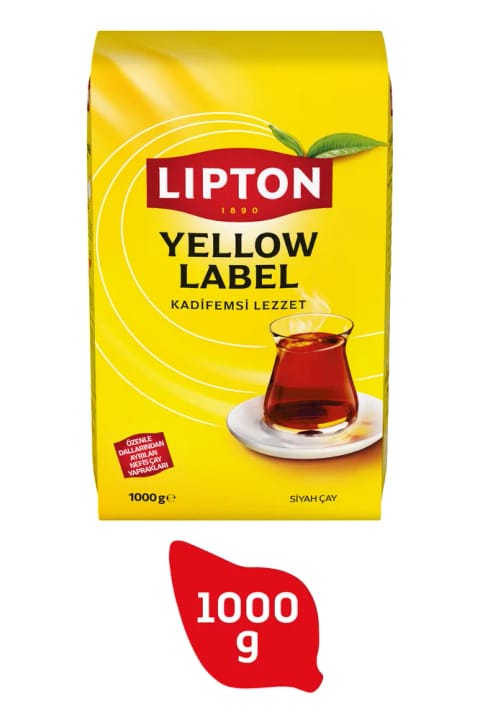 چای سیاه فله Lipton Yellow Label 1000 گرم
