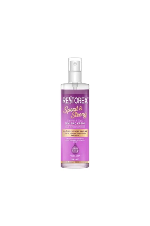 Restorex Speed&Strong نرم‌کننده مایع مو با عصاره پیچک ۲۰۰ میلی‌لیتر