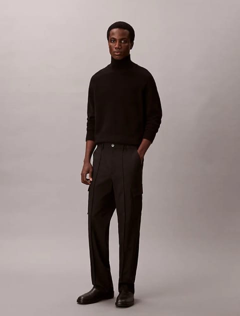شلوار مردانه راسته بنگالین Calvin Klein