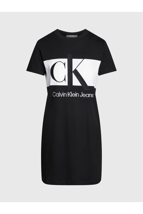 پیراهن زنانه مشکی Calvin Klein J20J218862 BEH