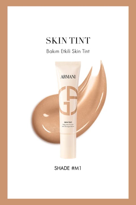 Giorgio Armani Skin Tint مراقبتی M1