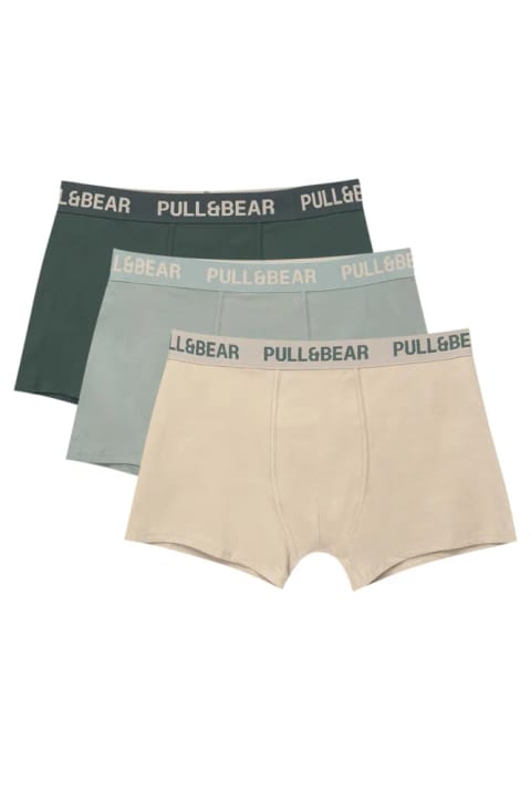 پک ۳ عددی باکسر Pull&Bear
