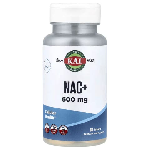 KAL N-Acetyl Cysteine NAC 600 mg 30 قرص