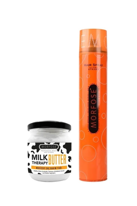 اسپری مو مورفوز Milk Therapy Butter + 400 میلیلیتر سوپر قوی