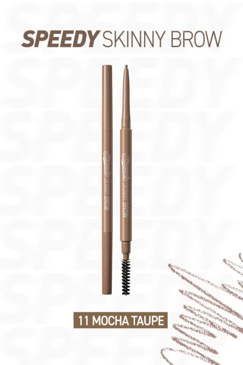 مداد ابرو پریپرا مدل Speedy Skinny Brow — 11 Mocha