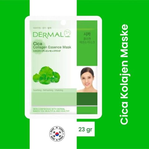 Dermal Cica Collagen ماسک 23 گرم