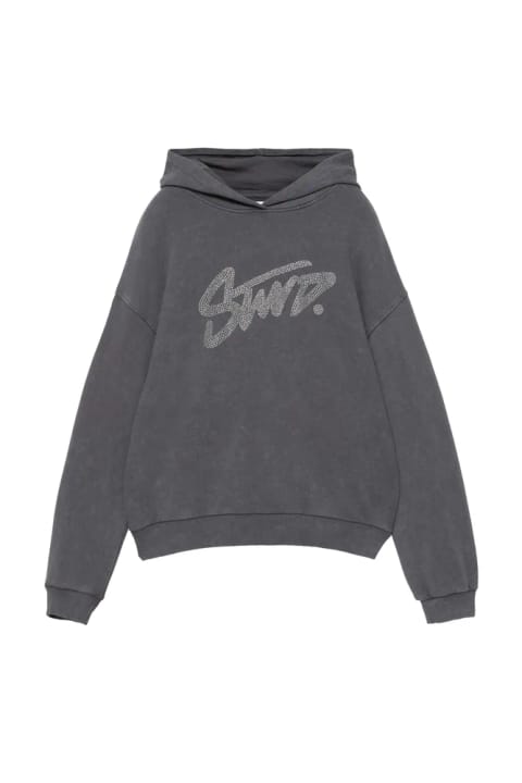 سویشرت STWD با طرح استراس