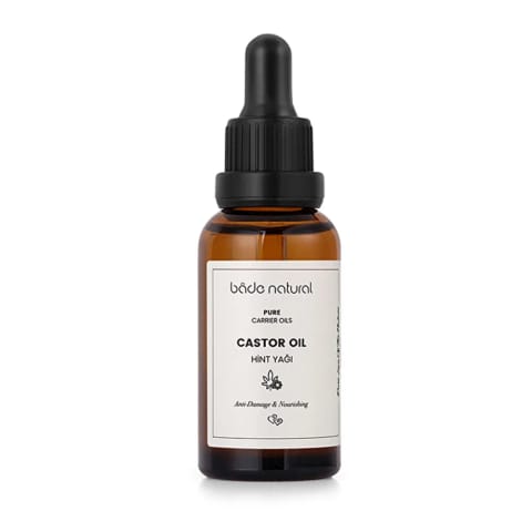 Bade Natural روغن کرچک خالص 100% پرس سرد 30 میلیلیتر