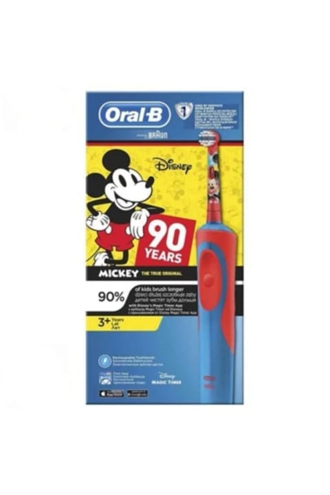 مسواک شارژی Oral-B میکی ماوس کودک (۳+ سال)