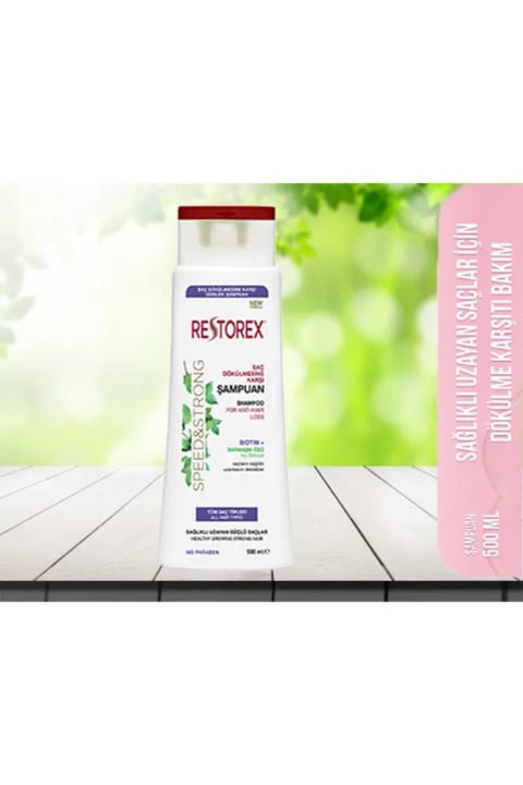 شامپو Biotin+ با عصاره پیچک Restorex