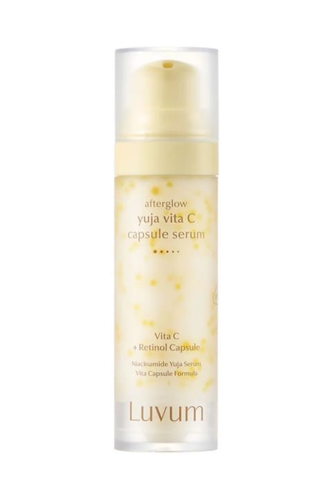 LUVUM سرم ضد لک Afterglow حاوی Retinol و Vitamin کپسوله شده Yuja Capsu...