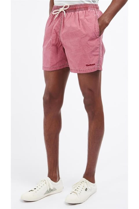 شورت دریایی Barbour Turnberry Re59 Washed Red