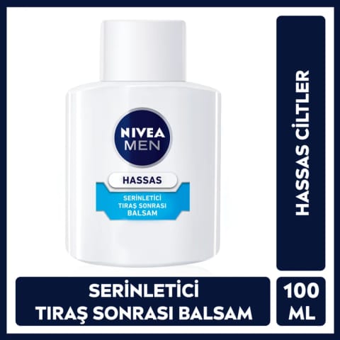 NIVEA Men بالم بعد از اصلاح حساس و خنک‌کننده ۱۰۰ میلی‌لیتر