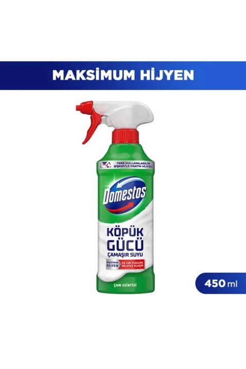 Domestos فوم پاور وایتکس کفی رایحه کاج 450 میلی‌لیتر