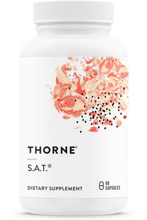 مکمل Thorne S.A.T. Milk Thistle Complex 60 کپسول ساخت آمریکا DaphneLabs