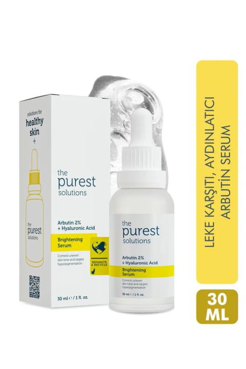 سرم روشنکننده و کاهنده لک The Purest Solutions آربوتین