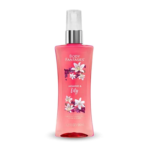 Body Fantasies اسپری بدن یاس و سوسن ۹۴ میلی‌لیتر