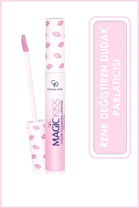 Golden Rose Magic Kiss براقکننده لب تغییر رنگدهنده - شماره...