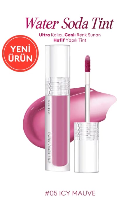 CLIO Water Soda Tint (05 Icy Mauve)