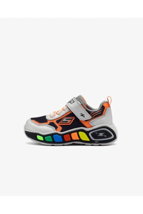 SKECHERS PLAY SCENE - STORM BRIGHTS کفش اسپرت پسر بچه طوسی سایز 40760...