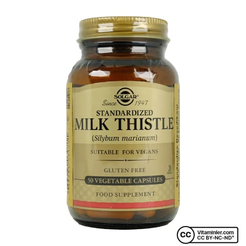 Solgar Milk Thistle 50 کپسول