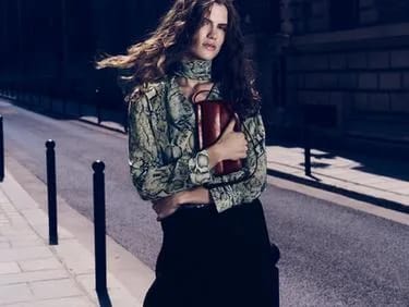FLAP SHOULDER BAG