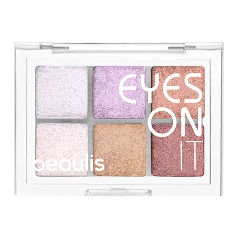 Beaulis Eyes On It 6 رنگ پالت سایه 983 Influential