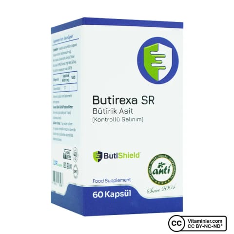 Anti Butirexa SR Butyric Acid 60 کپسول