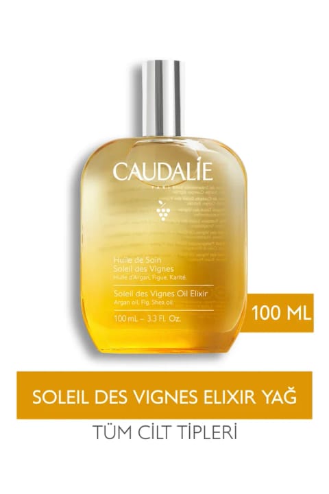 روغن الیکسیر بدن Caudalie Soleil des Vignes 100ml