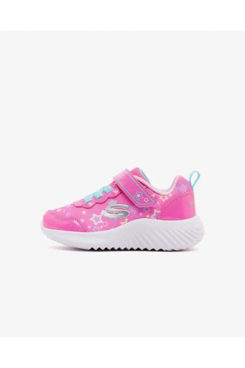 SKECHERS BOUNDER - LIL STAR FRIENDS کفش اسپرت دختر بچه صورتی 30316...