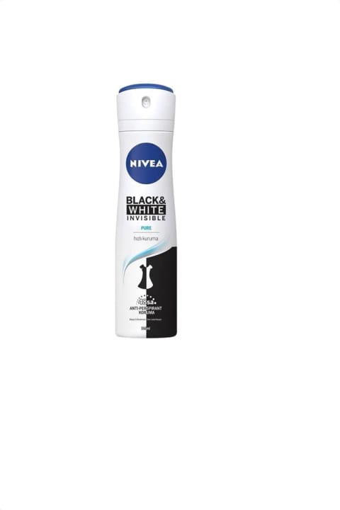 NIVEA اسپری دئودورانت زنانه Invisible Pure 150 میل