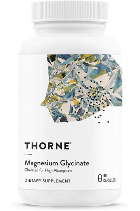 Thorne Magnesium Glycinate، ۹۰ کپسول (۱۲۰ میلیگرم در هر کپسول) محصول آمریکا
