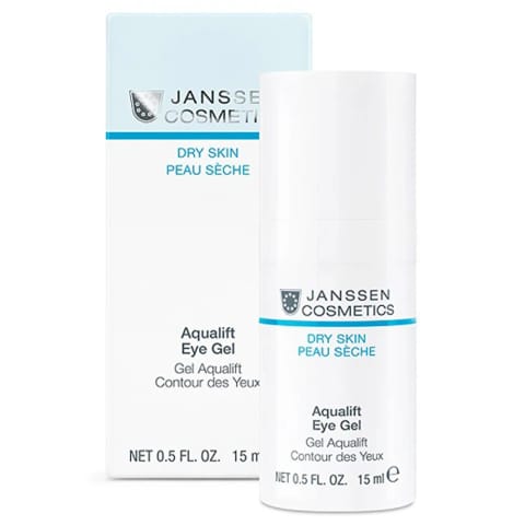 ژل مراقبت دور چشم Janssen Cosmetics ضد چروک و تیرگی ۱۵ میلیلیتر