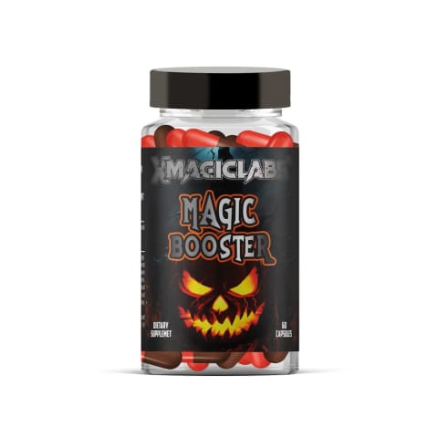 XMAGICLABS MAGIC BOOSTER Mk677 İbutamoren - Alpha Gpc 60 Caps