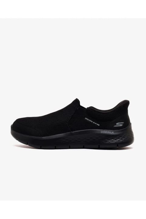کفش پیادهروی مردانه اسکچرز GO WALK FLEX مشکی مدل 216333TK BBK