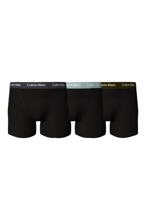 باکسرباکس Calvin Klein مردانه مدل لوگودار با کش، مناسب استفاده روزمره، مشکیh1...
