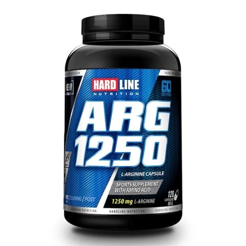 Hardline ARG 1250 120 کپسول