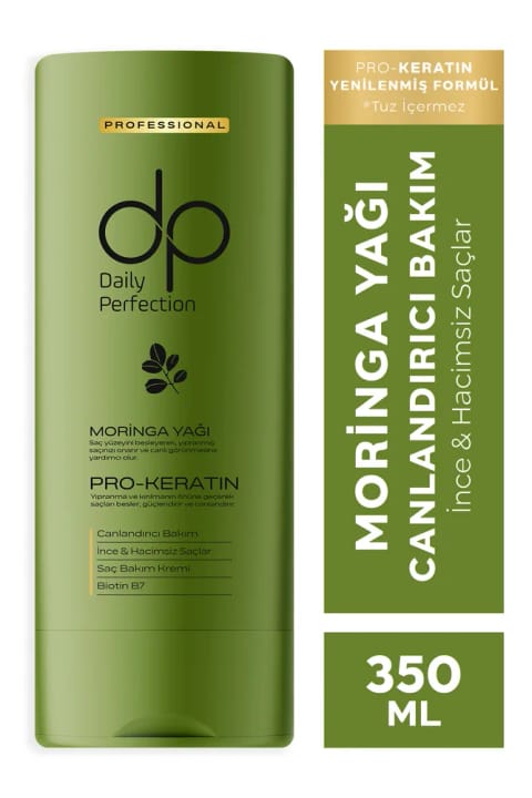 dp Daily Perfection Moringa نرمکننده مو 350 میلیلیتر
