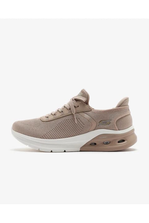 SKECHERS Bobs Arc Waves 2.0 زنانه بژ کتانی 117638 Tan