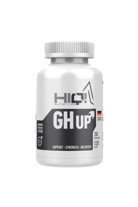 HIQ NUTRITION HIQ GH-UP 120 کپسول