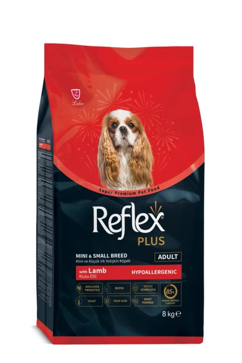 Reflex Plus Hypoallergenic Lamb Adult Dog Food for Mini and Small Breeds