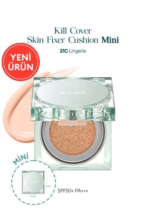 کوشن مات مینی CLIO Kill Cover Skin Fixer Cushion Mini (21C لینگ)
