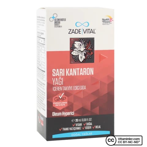 Zade Vital خار مریم روغن ۲۰ میلی‌لیتر