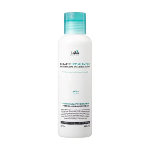 Lador شامپوی تخصصی ترمیمکننده موهای خشک و آسیبدیده LPP Keratin