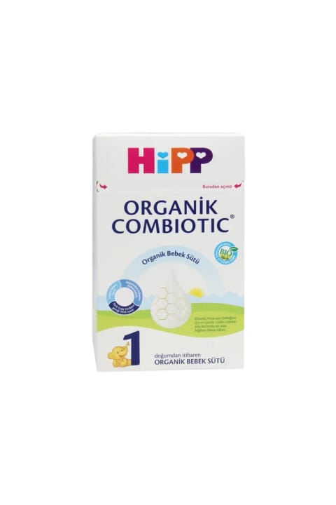 Hipp Organik Combiotic شیر خشک نوزاد 600 گرم شماره 1 (0-6 ماه) از بدو تولد