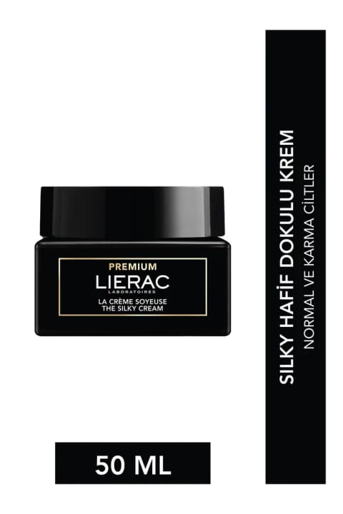Lierac PREMIUM The Silky کرم ضد پیری سفتکننده و یکدستکننده رنگ پوست