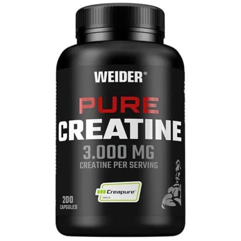 کپسول کراتین Weider – ۲۰۰ عدد