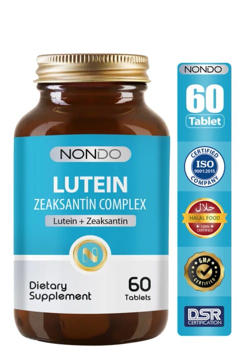 Nondo Lutein Zeaksantin Complex 60 قرص